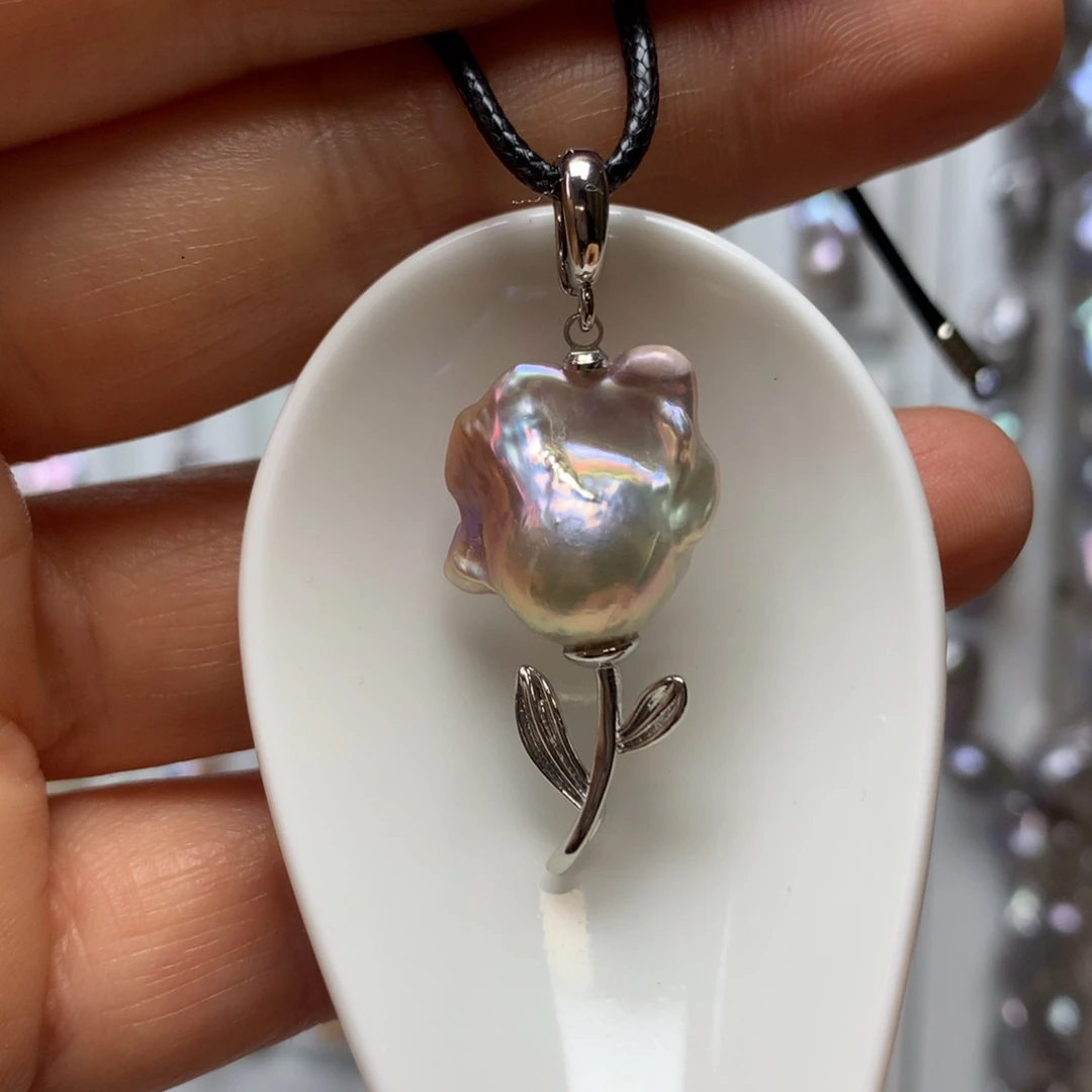 未镶嵌淡水珍珠颈饰