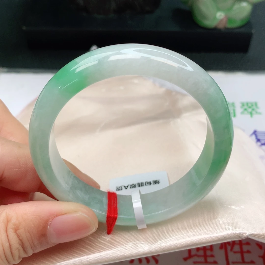 未镶嵌手镯翡翠翡翠手镯52-53