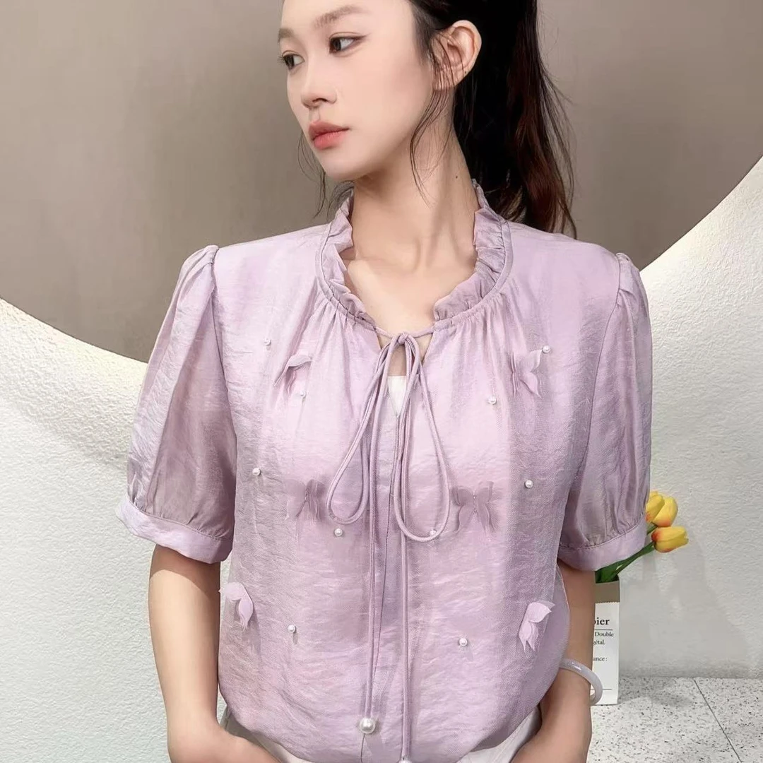 倾涩QINGSE时尚休闲衬衫72521209