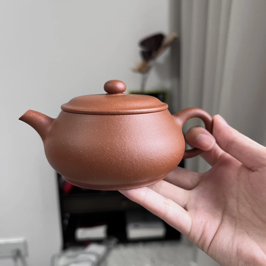 【明炉】全手工红降坡40目，230cc左右