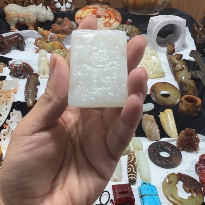 稚***虑摆件瓷玉111111111111