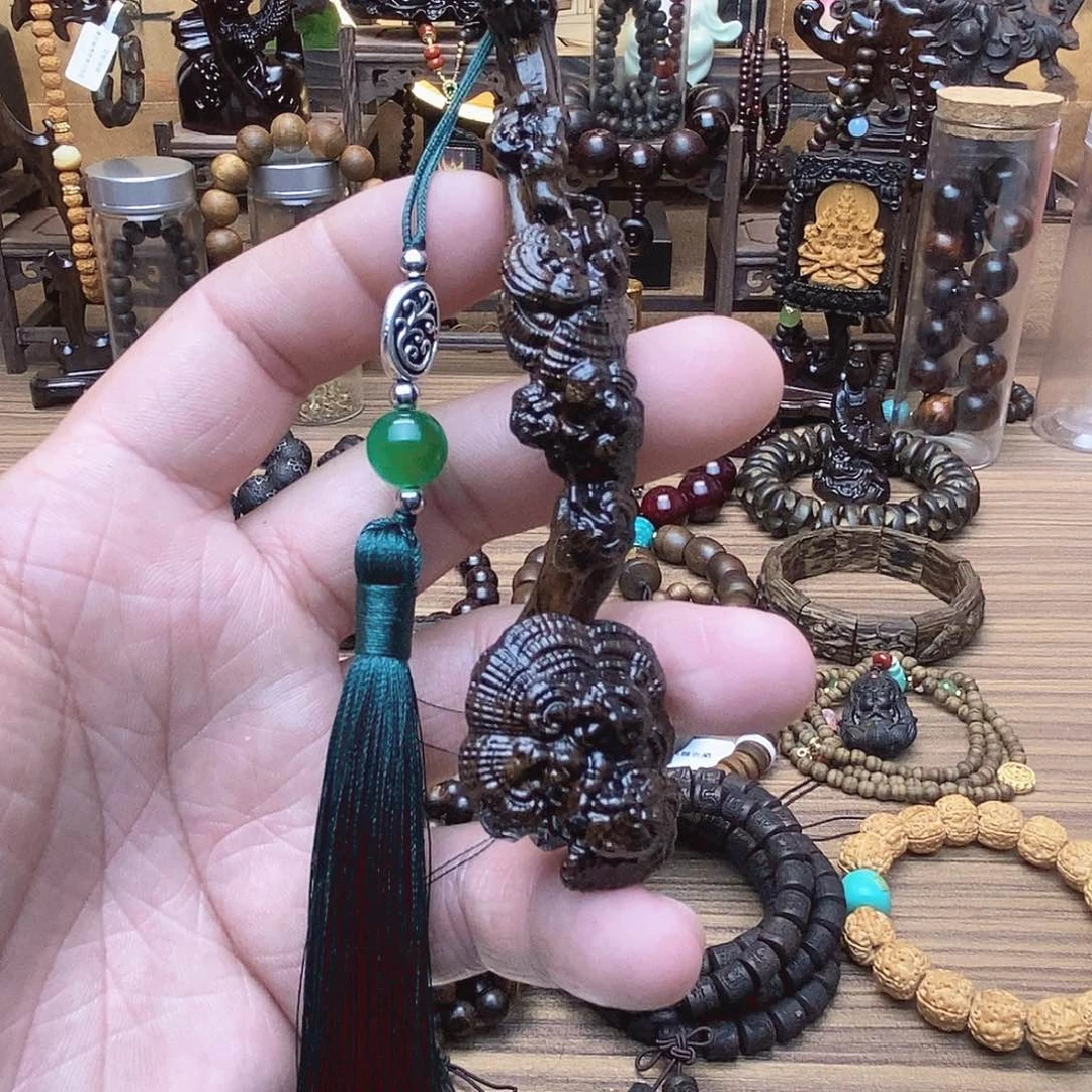 滴血莲花菩提手串