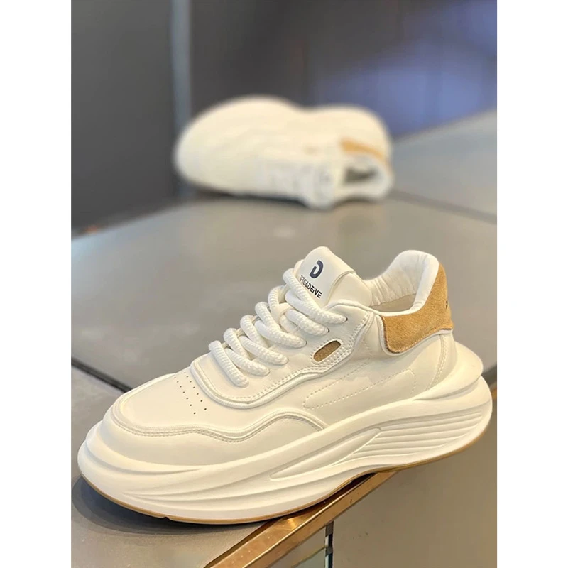欧洲站『时尚设计师』百搭夏季新款休闲厚底时尚运动老爹鞋xlz