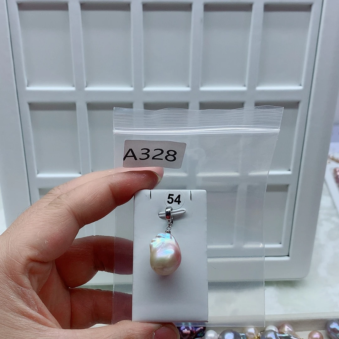 吊坠(不含链)合金淡水珍珠