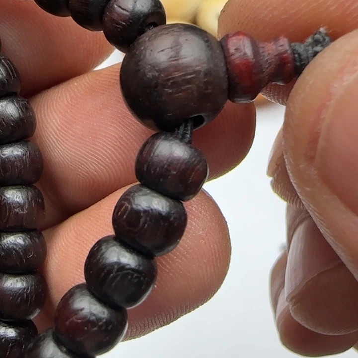 K****L桑杰出品小元素配饰紫檀念珠