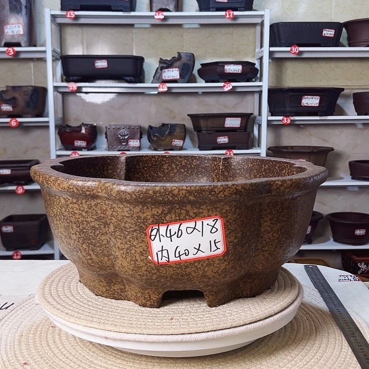 紫砂紫砂花盆花盆