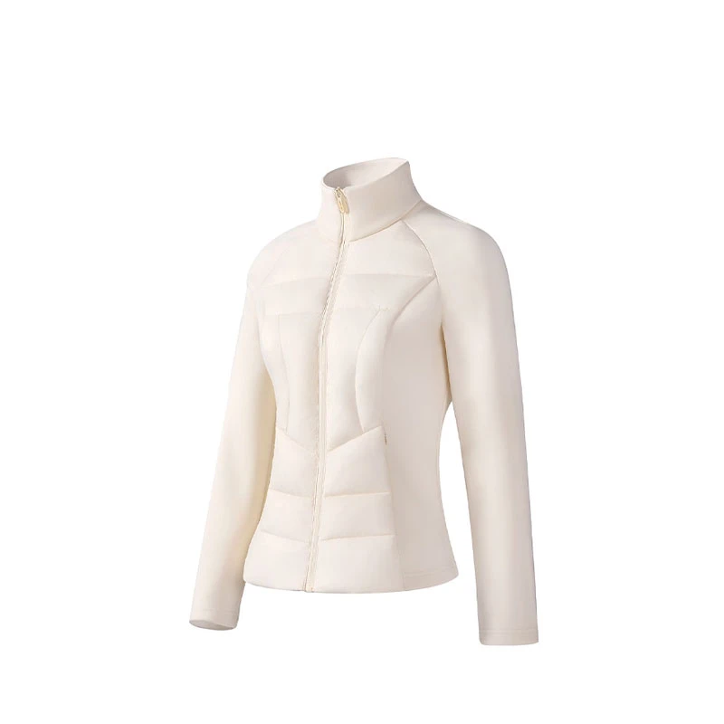 【二哥专属浮利】小蛮腰轻暖绵羊毛修身鹅绒服 EDS6602