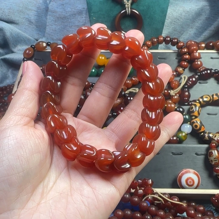 未镶嵌手链玛瑙/玉髓