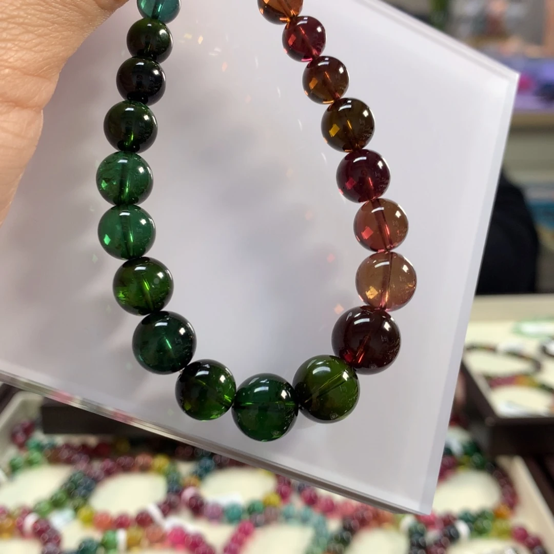 手链未镶嵌碧玺手链