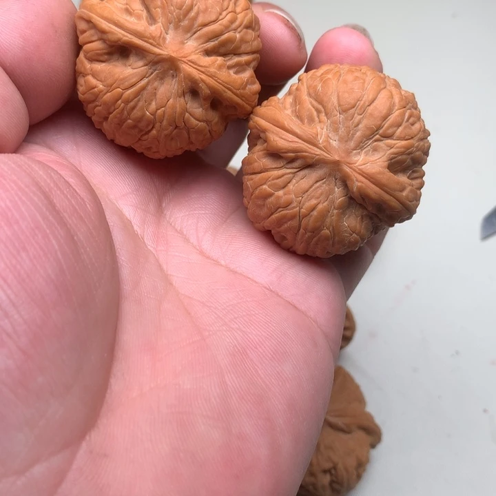 吊坠文玩核桃乾隆磨42