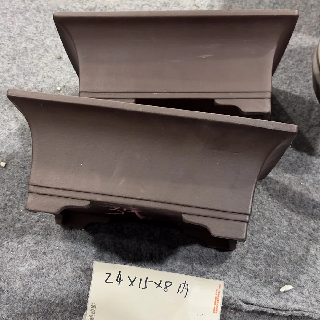 紫砂花盆宜兴紫砂工艺美术