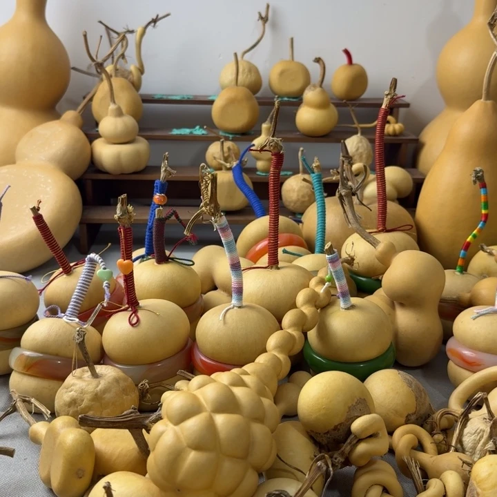 葫芦腰子怀抱子双层123