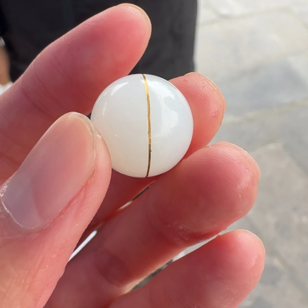 和田玉未镶嵌颈饰117楠哥卡15左右