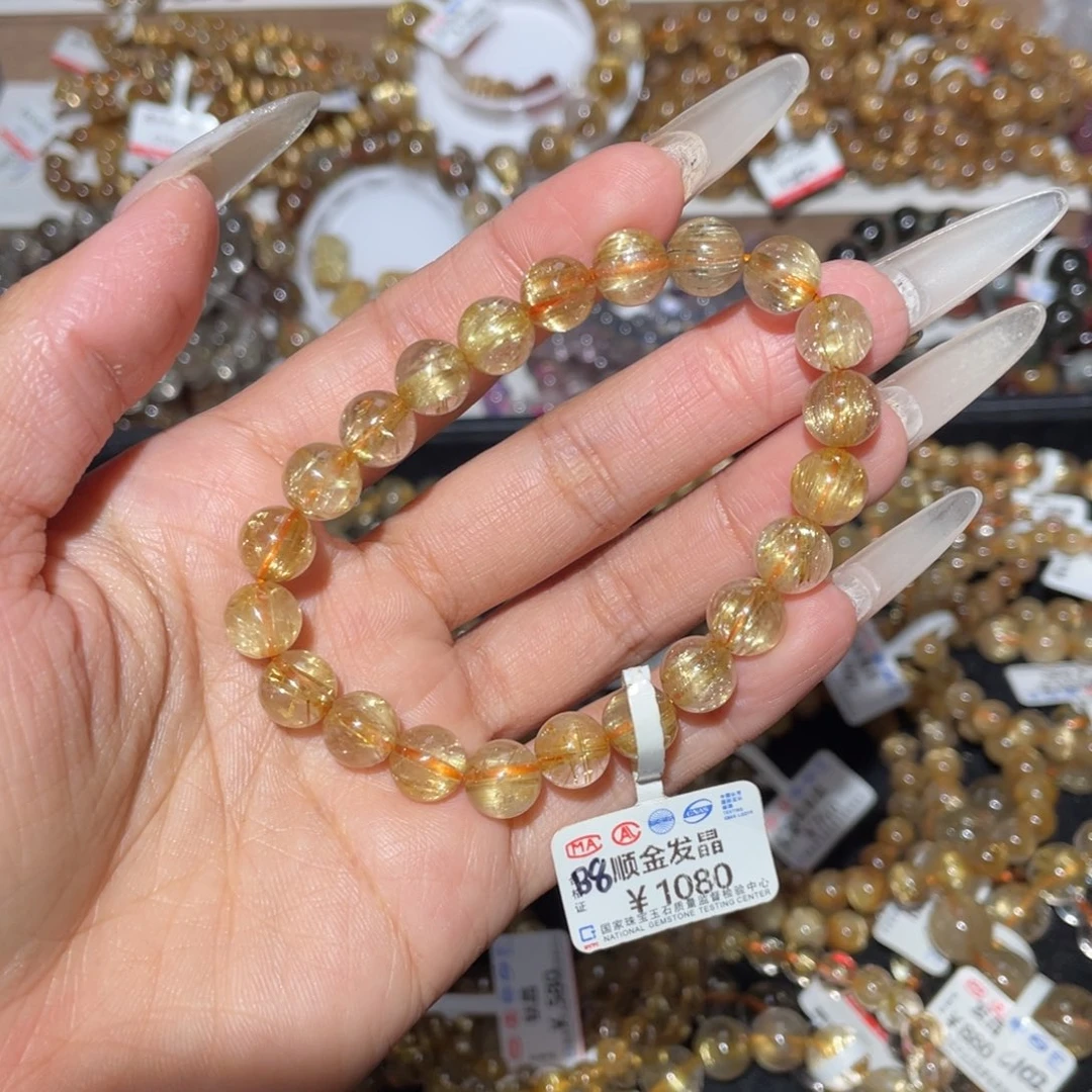 水晶手链未镶嵌莹*手链