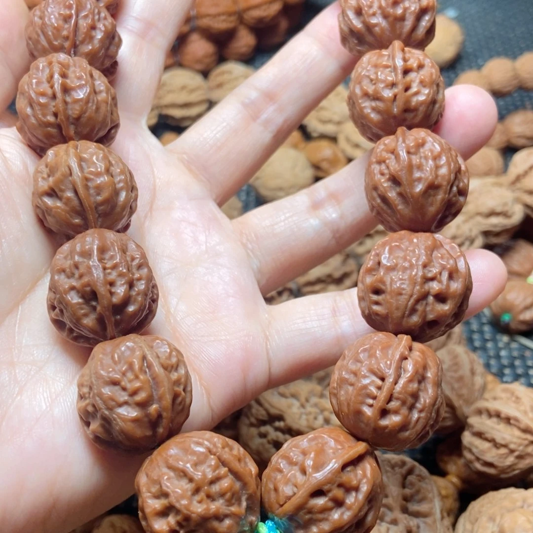 手串文玩核桃三棱手持
