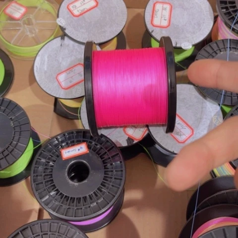 矶钓线8编粉色4号1000米福利