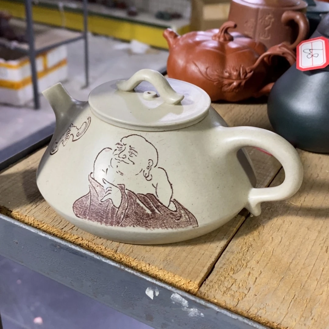 茶壶紫砂原矿手工107