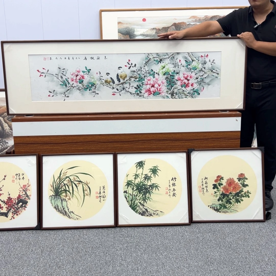 国画国画作品纯手绘
