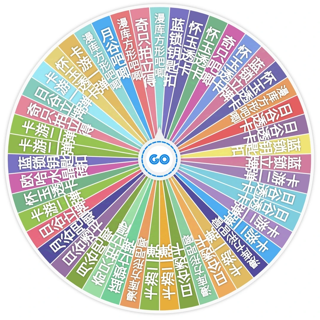 【代拆】咒术回战之转盘大作战