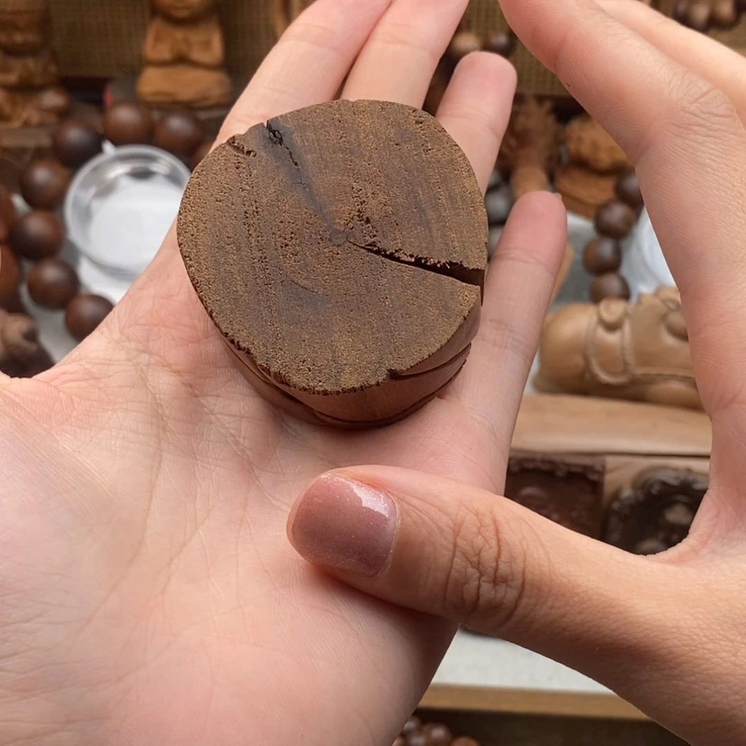 檀香木手串/手链老山檀原木奶香