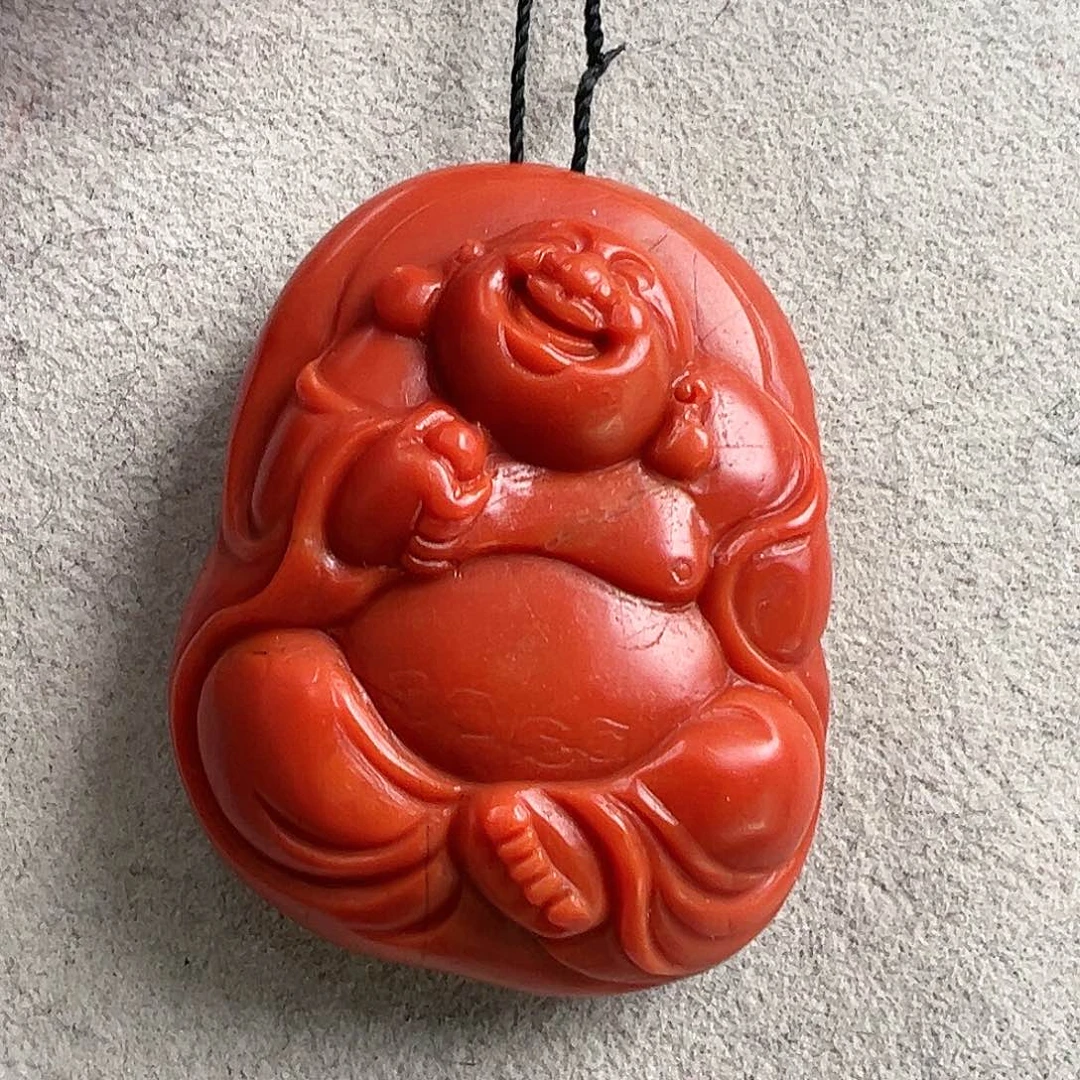 南红玛瑙南红吊坠未镶嵌