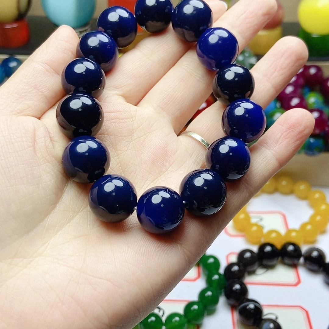 玛瑙/玉髓未镶嵌手链阿*师