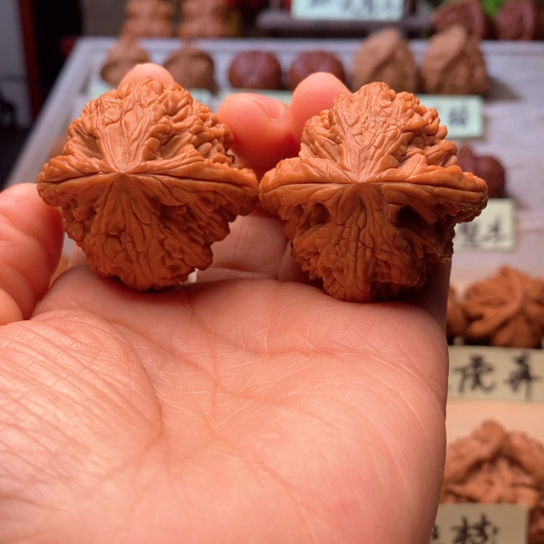 把件文玩核桃蓟县虎头王