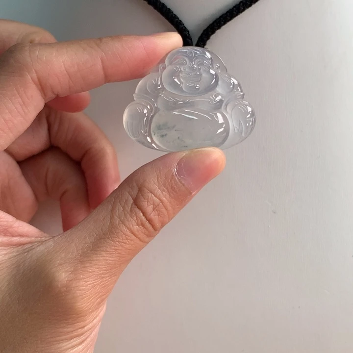 翡翠挂件未镶嵌….