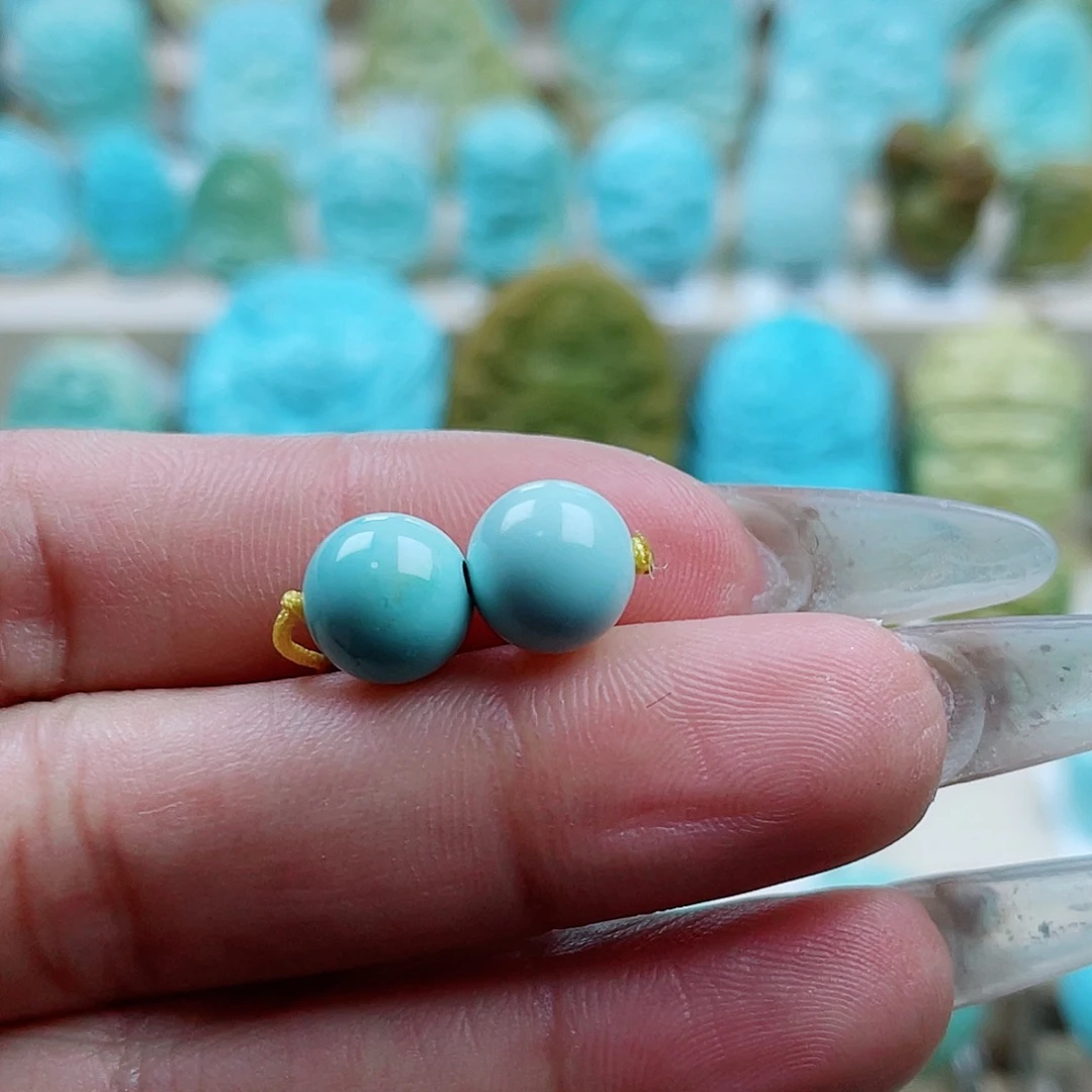 绿松石未镶嵌珠宝奇石9.5m