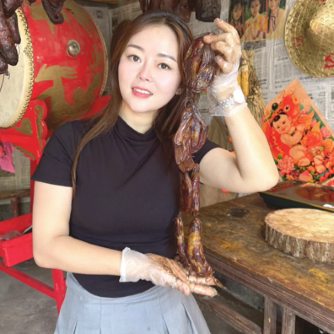 烟熏鸭掌包肉～推荐～散装称重