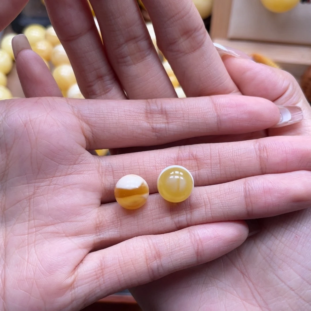 未镶嵌琥珀珠宝奇石小**✨