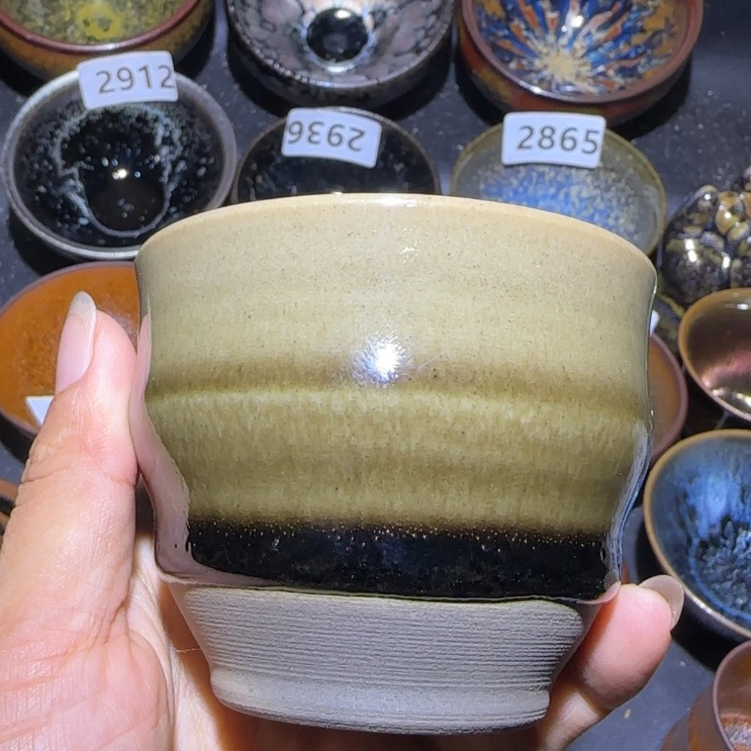 茶盏福建盏茶器竹节