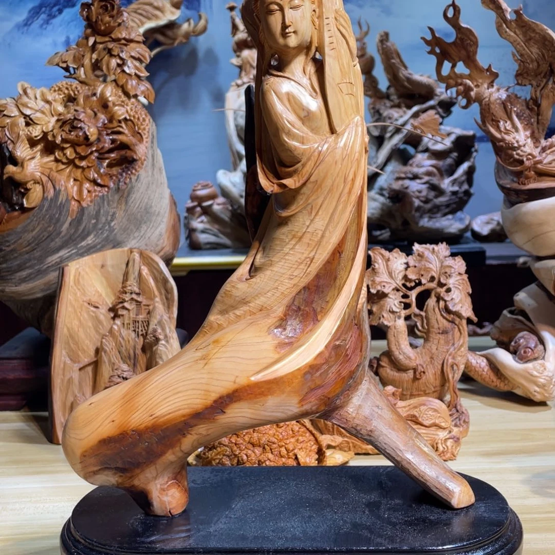 柏木太行崖柏工艺品