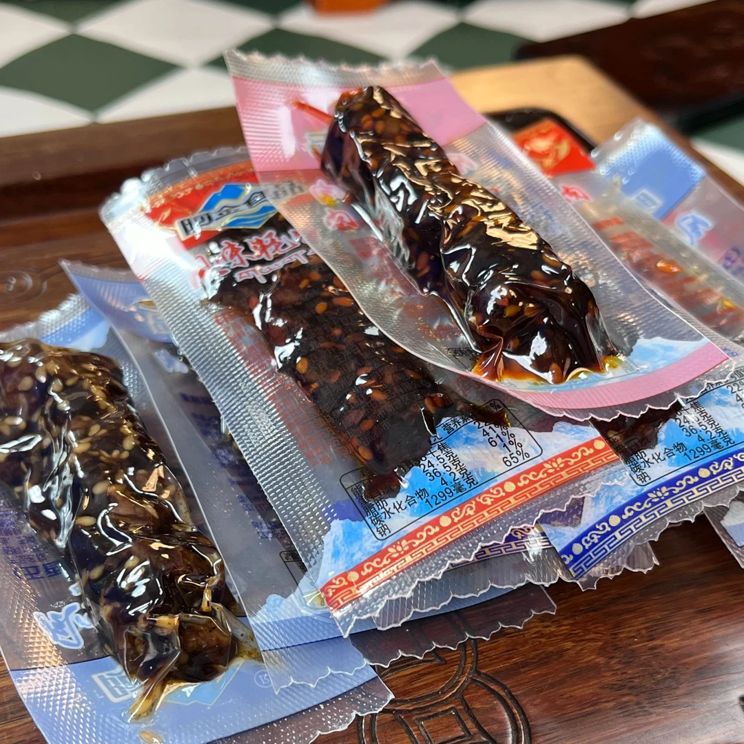 【重磅福利】小金县特产牦牛肉干独立小包装【发现假肉·奖励十万】