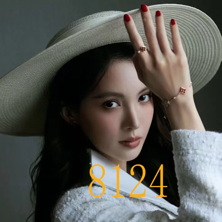 合金手链 8124   手链轻奢简约百搭链子