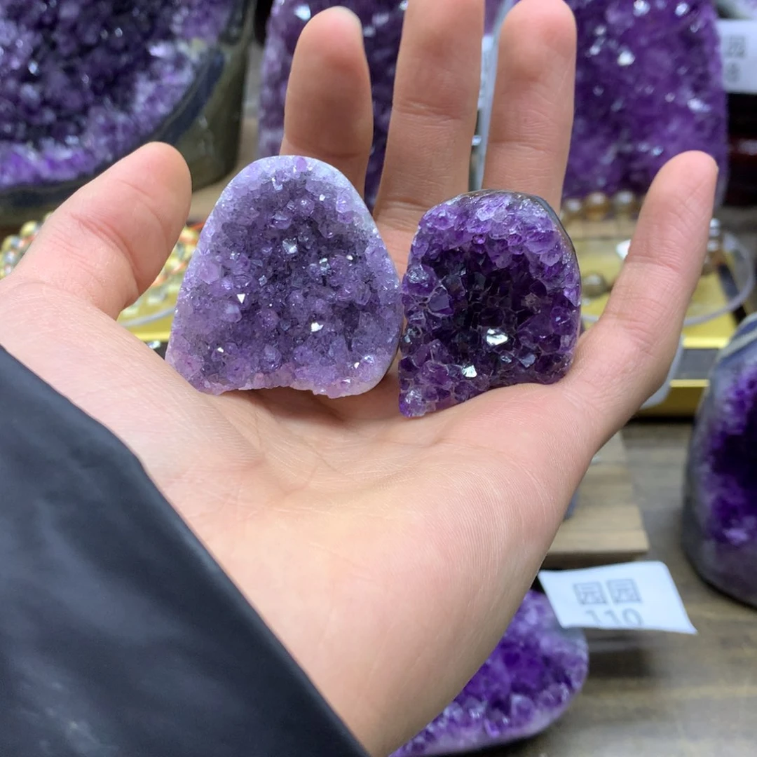 紫晶大型摆件（非配饰）未镶嵌