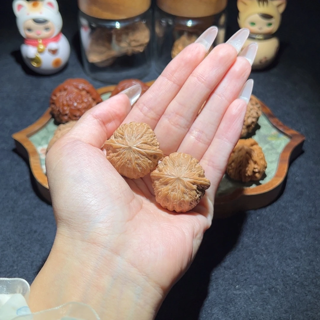 T***C文玩核桃吊坠30.5铁锤