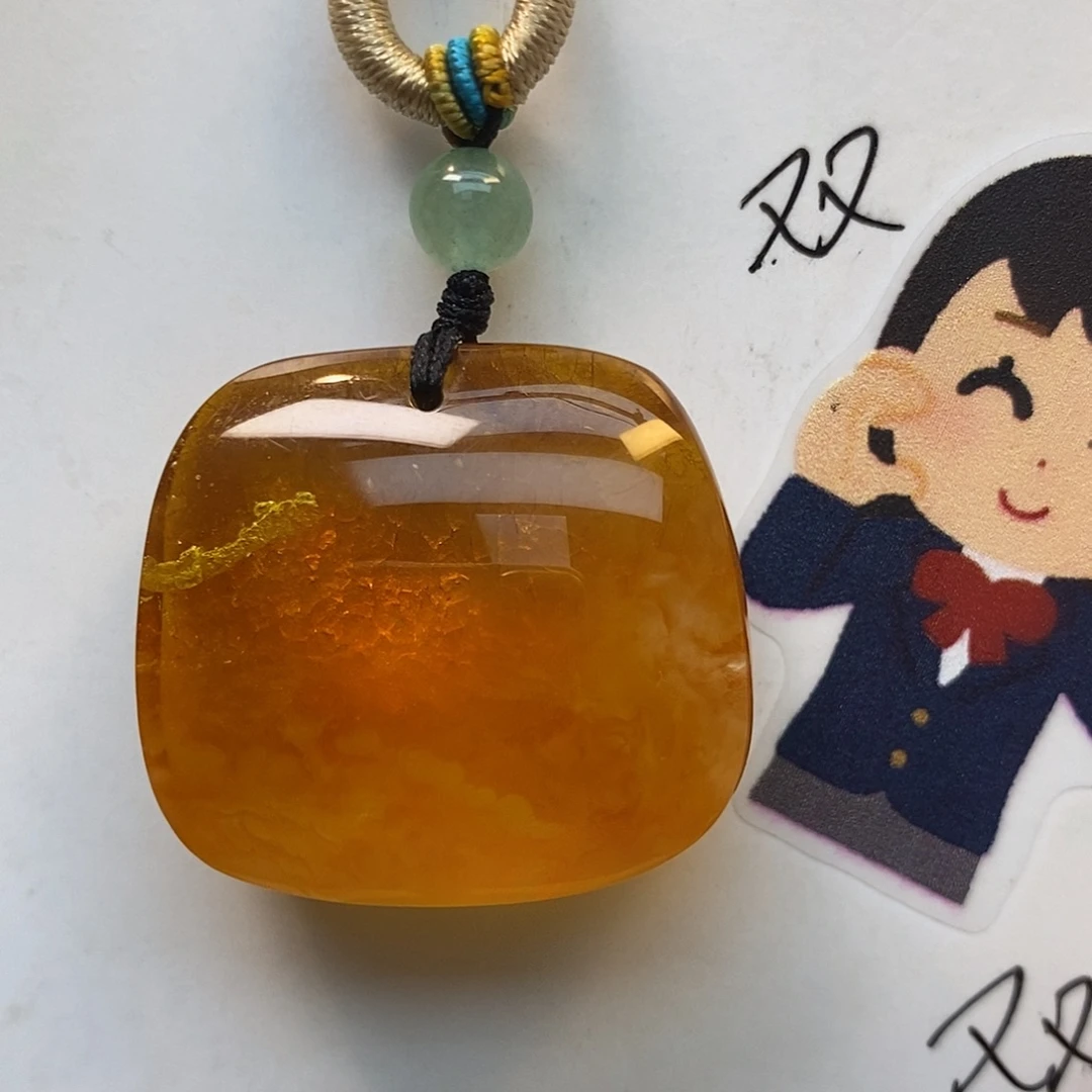 未镶嵌定制琥珀琥珀蜜蜡