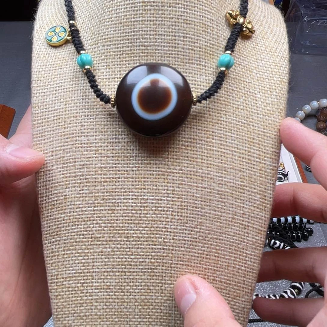 玛瑙/玉髓锁骨项链未镶嵌