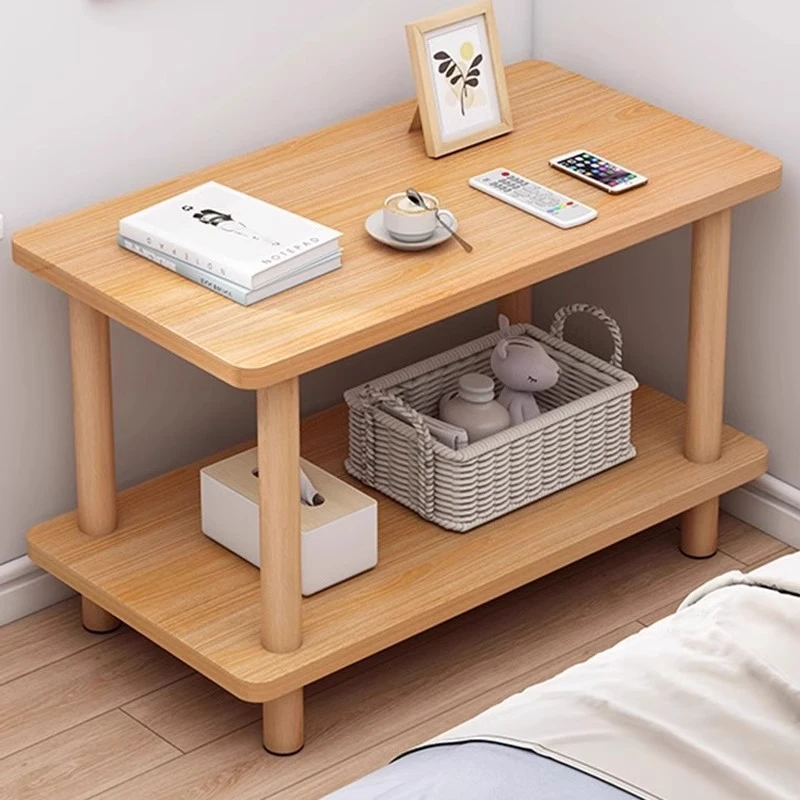 简易床头柜床边柜简约现代家用卧室小型简易小型出租房用床头桌子
