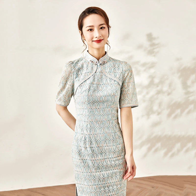 【媛媛女王专享】品玉新中式旗袍女高级感小个子年轻款P21TQ1148