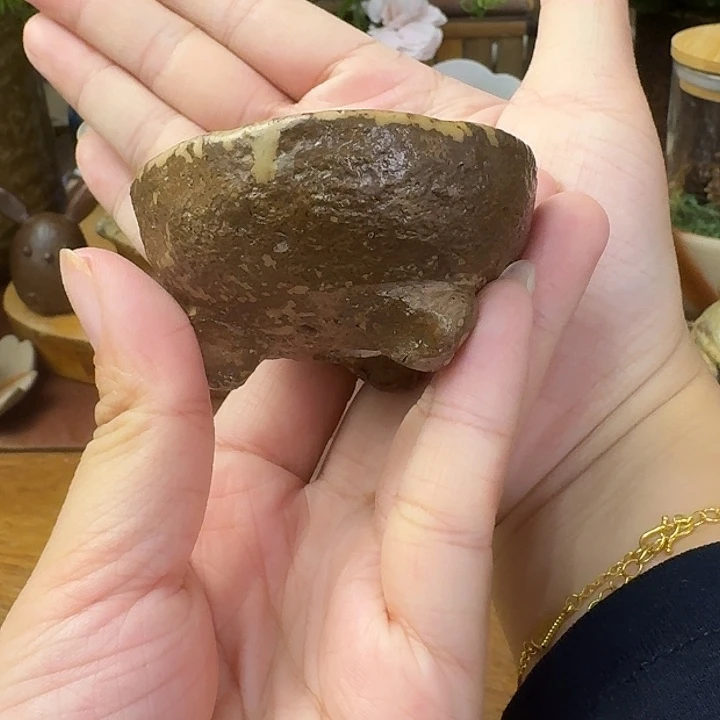 薄***柠末石匠备前烧花盆福利一口价