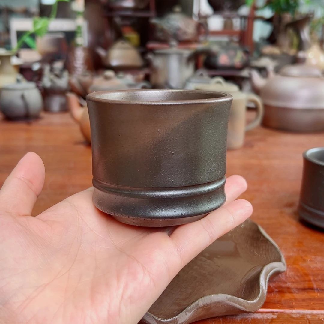 坭兴陶贵台龙窑柴烧茶器A50