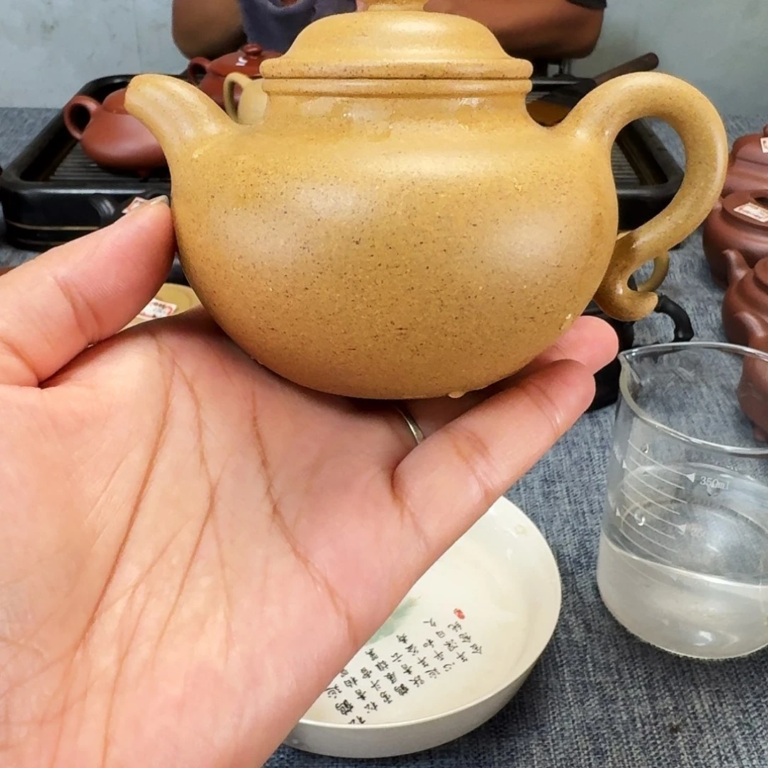 茶壶紫砂全手工紫砂壶莲子