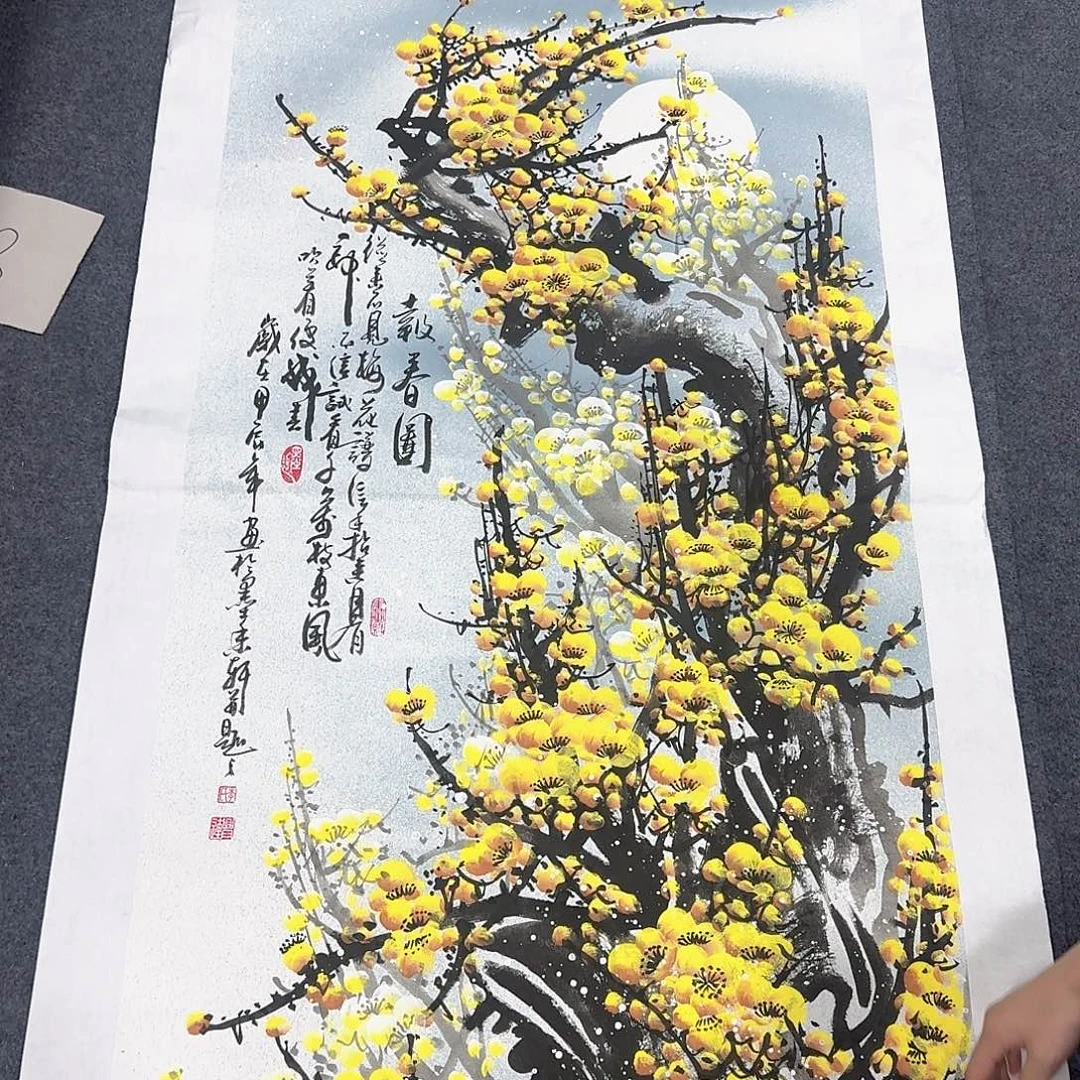 非常精美的一幅画