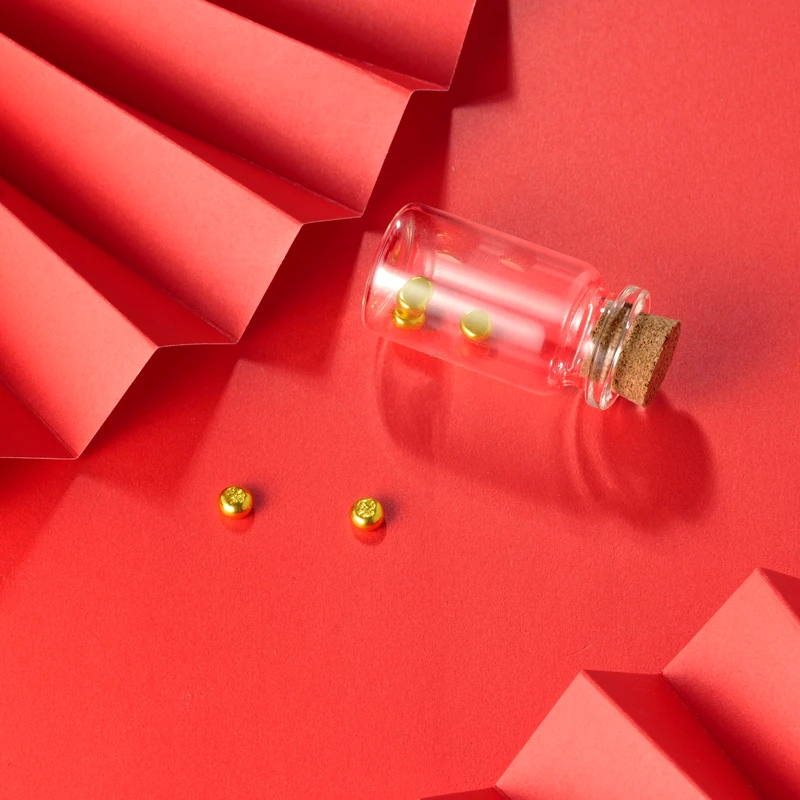 【北北专享】足金999饰品 金豆豆多样性发一 BP 5027