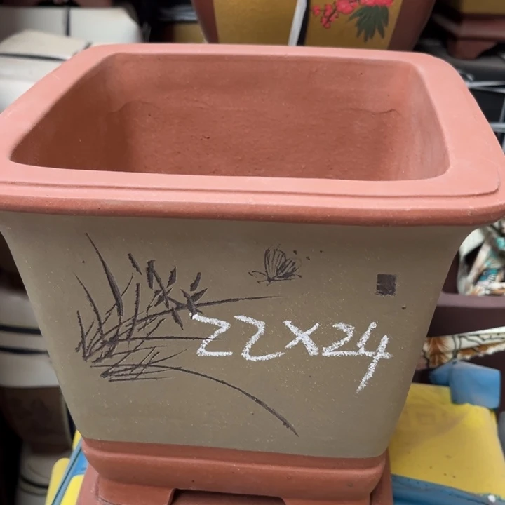 紫砂花盆宜兴紫砂