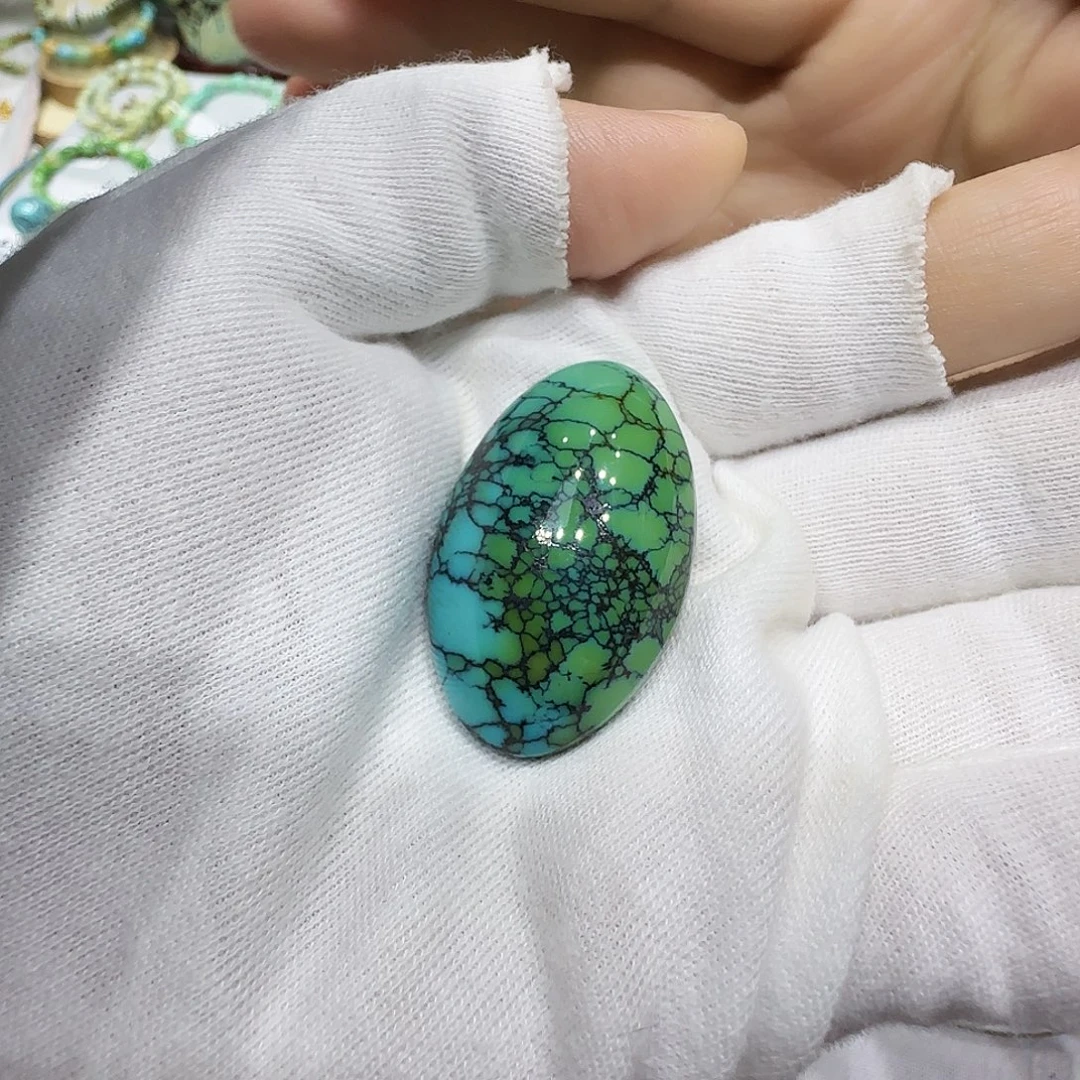 绿松石未镶嵌原矿绿松石