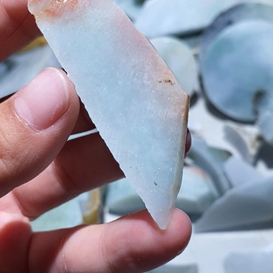 翡翠散珠边角料242