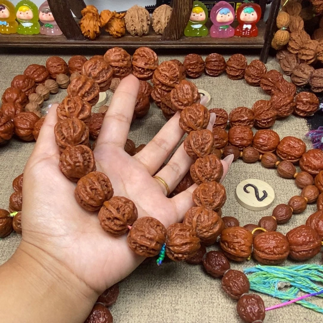 五***佬文玩核桃吊坠龙脊八棱文玩核桃